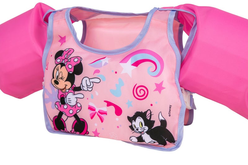 Bestway Swim Safe ABC Disney Junior Minnie Mouse Swim Vest - Image 2